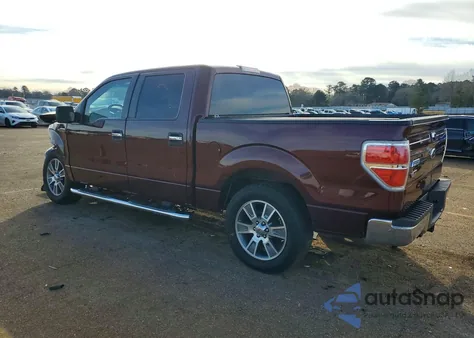 2010 Ford F150 Supercrew z USA, uszkodzony, nr VIN 1FTEW1C83AFC49791